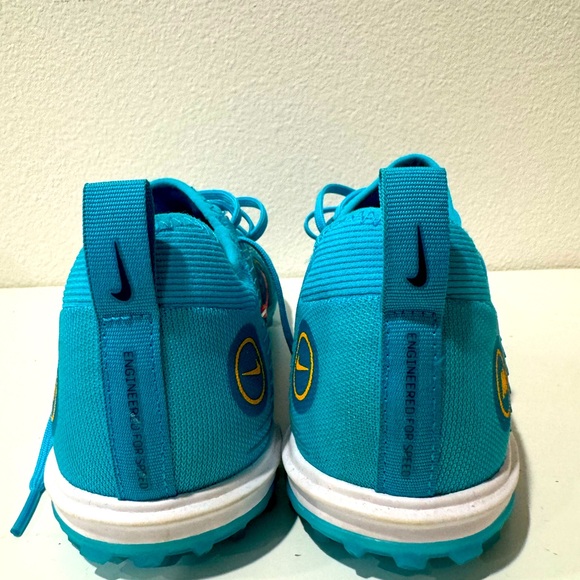Men’s NIKE ZOOM MERCURIAL VAPOR 14 PRO TF Blueprint Pack- Turf Soccer Shoes - Picture 5 of 7